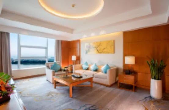 Fuyang International Trade Center Hotel Hotels in Fuyang District