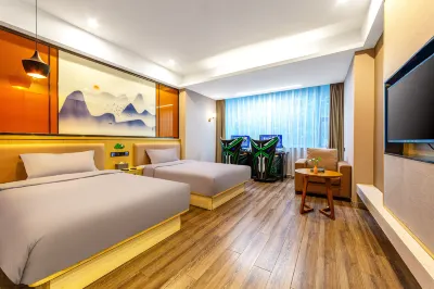 G Joyful UP Hotel (Kunming Yuantongshan Zoo Cuihu) Các khách sạn ở Nhà ga phía Bắc