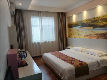 Huozhou Fuxing Hotel Отели в г. Хочжоу