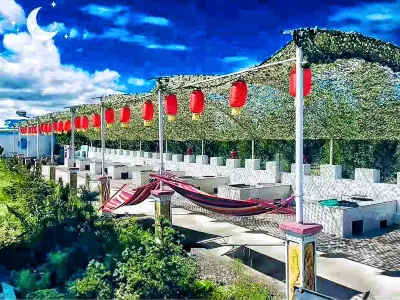 Zhuozijigele Resort Hotel in zona Jiuqushan Ecological Garden