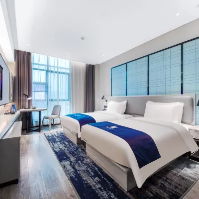 Echarm Hotel (Wuhan Impression City Heping Park Subway Station) Hotels in der Nähe von Qing Shan