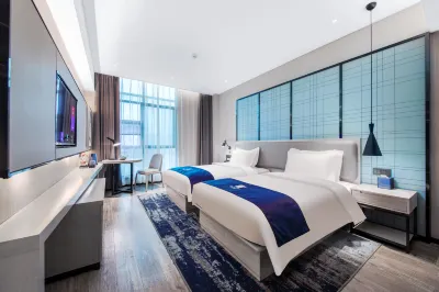 Echarm Hotel (Wuhan Impression City Heping Park Subway Station) Ξενοδοχεία στην πόλη Ουχάν