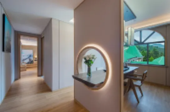 โรงแรมรีสอร์ท พานซานอินเชอ ลูซาน