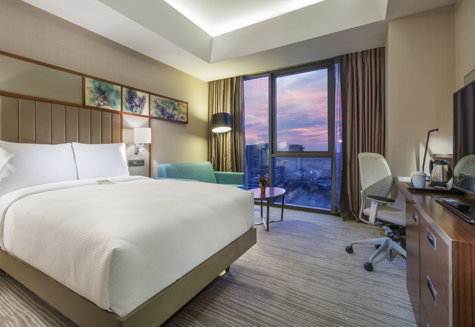 힐튼 가든 인 이스탄불 조식