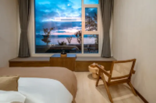 Dali Floating Residential Area Sea view courtyard