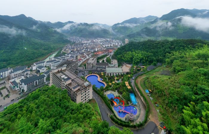Pan'an Dapanshan  Hot Spring Villa