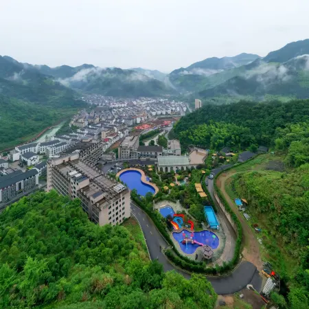 Pan'an Dapanshan  Hot Spring Villa
