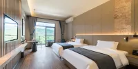 Huizhou Longmen Nankunshan Zhuxi Mountain Resort Hot Spring Hotel - Rooier - Garden -view (2 Bedden) (Soaking Tub)