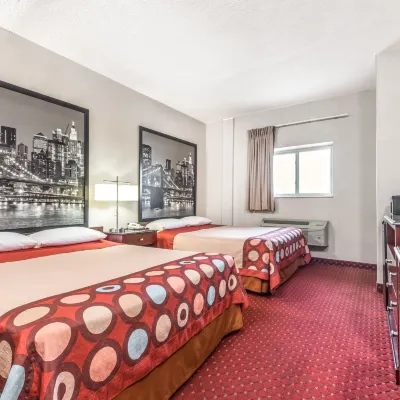 Super 8 by Wyndham North Bergen NJ/NYC Area Hotels near Pershing Field