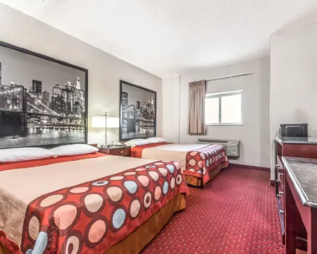 Super 8 by Wyndham North Bergen NJ/NYC Area ノース・バーゲンのホテル