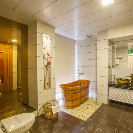 Green Land Mountain Villa Green Spring Hotel