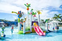 Zhuhai Hengqin Starry Lodges Camping Town Hotel - Water Park