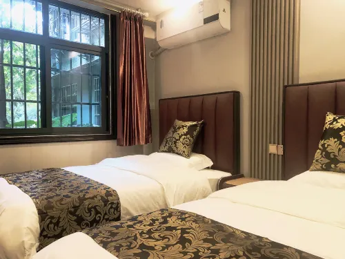 加沃賓館（重慶紅旗河溝店）