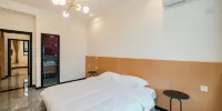 Longqingxia Lingting Homestay - Boutique Morandi Rala De Cama Doble
