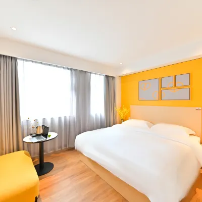 Pod Inn Yanxuan Hotel (Shanghai Zhongshan Park) Hotel dekat Chang Feng Park