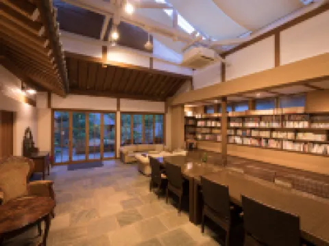 一壷天 由布のホテル