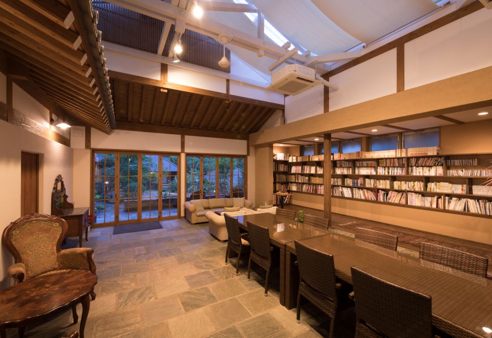 유후다케 키라라 료칸 객실