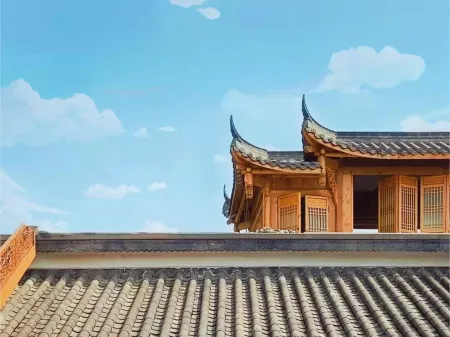 Leshan dream building Xiaoju boutique B & B