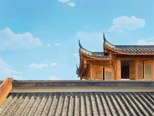 Leshan dream building Xiaoju boutique B & B