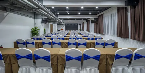 喆啡飯店（鄭州曼哈頓燕莊地鐵站店） 商務設施 Photos