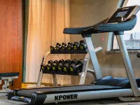 James Joyce Coffetel（new world store, Nanpu Road, Ezhou）. - Gym