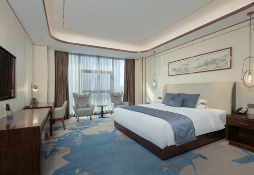 중산 부티크 호텔 넓은 침실