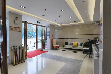 IKEA Selective Chain Hotel (Longzhou Dushan Road Branch) Отели в г. Лунчжоу