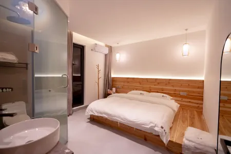 Fogang Tangtang warm house hot spring home stay Отели рядом с достопримечательностью «Tangtang Village, Gucun, Guangdong»