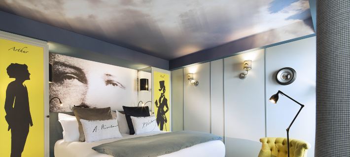 Les Plumes Hotel Hotels in Paris