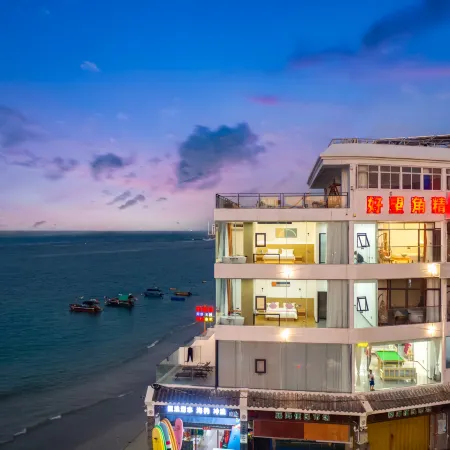 Cape of Good Hope Surfing Intelligent Seascape Home Stay (Houhai Branch of Wuzhizhou Island)