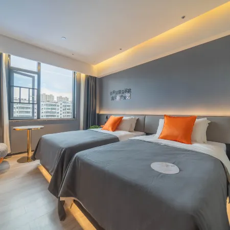 Licheng Hotel · Quone (Jingmen Wanda Branch)