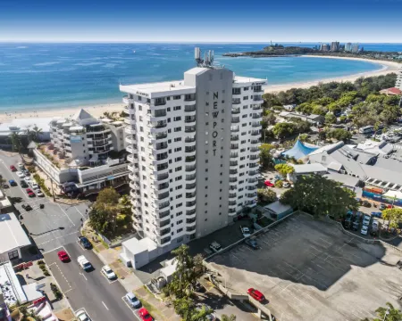 Newport Mooloolaba Apartments Hotéis em Mooloolaba