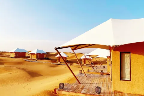 The Desert Galaxy Hotel