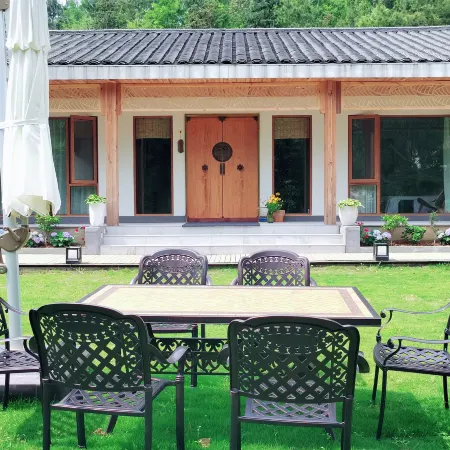 Lujiang Yefu Mountain Shuise Halu Family-friendly Vacation Swimming Pool Homestay