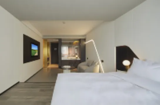 Wanfei·New Space Hotel (Yangzhou Dongguan Street, Slender West Lake)