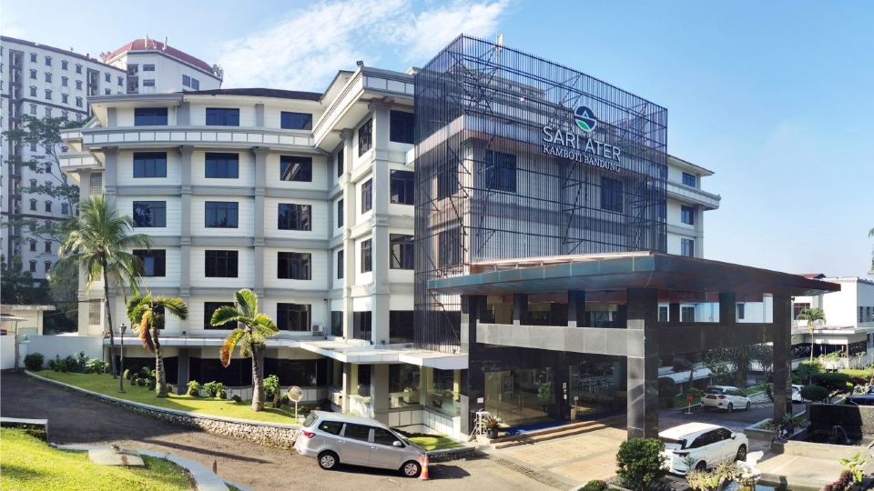 Sari Ater Kamboti Hotel Bandung