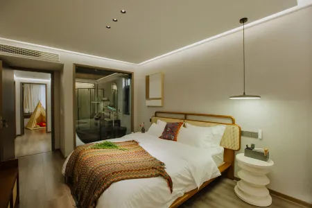 Jinyun Su said B&B (Xiandu Scenic Area Branch) Отели рядом с достопримечательностью «Heyang Ancient Houses»