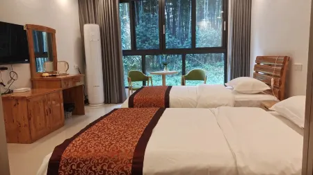 Longyin Mountain Villa, Zhuhai, Weinan Отели в г. Чаннин