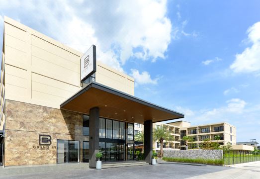 그랜드 BS 공항 호텔 수완나품의 깔끔한 객실