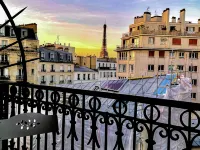 Splendid Hotel Paris Hotels near Saint-Lambert Square