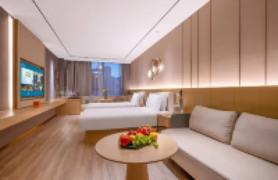 桔子酒店（庫爾勒塔指東路店） 鄰近塔里木石油展覽館的酒店