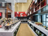 Hampton by Hilton Hebi Railway Station - breakfast
