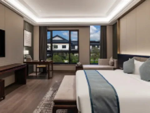 Jingmen Jiupai Tongyuan Hotel (Yuanboyuan Government Affairs Center) Hotels in Jingmen