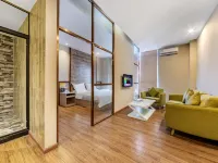 Passenger car building apartment Hotel dekat Bandara Shadi