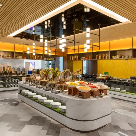 Hampton by Hilton Qingdao Jiaodong International Airport South Hotel Отели в г. Цзяочжоу
