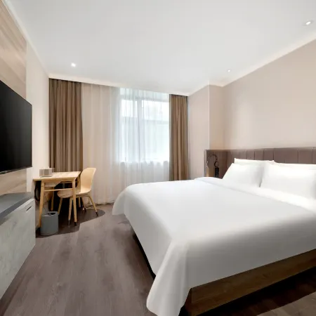 HanTing Premium Hotel (Mudanjiang Pedestrian Street Railway Station)
