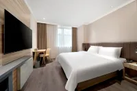 HanTing Premium Hotel (Mudanjiang Pedestrian Street Railway Station) Hotels near dong yi tiao lu bu xing jie