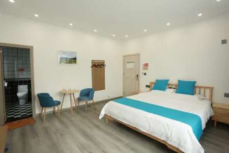 Hanyuan Lixiang Space B&B Отели рядом с достопримечательностью «Jiuxiang Ancient Town»