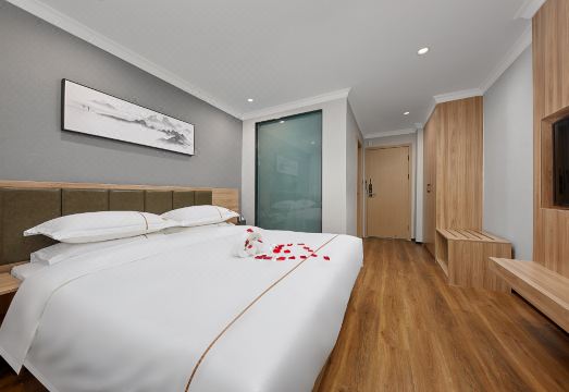 BOYUE LANGHAO 호텔 모던한 인테리어