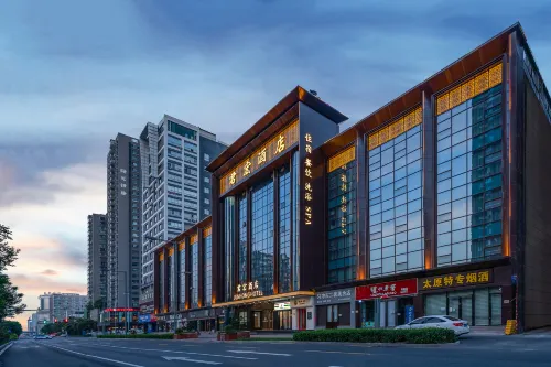 Taiyuan Junhong Hotel - spa